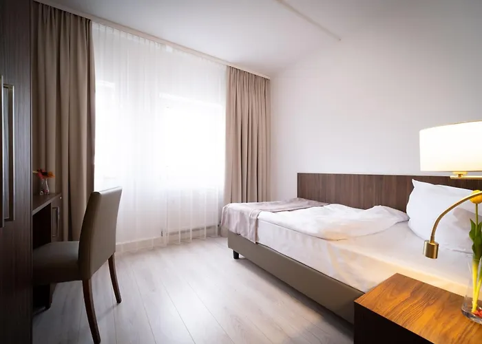 Anor Hotel I Park Sleep & Fly I Frankfurt Airport